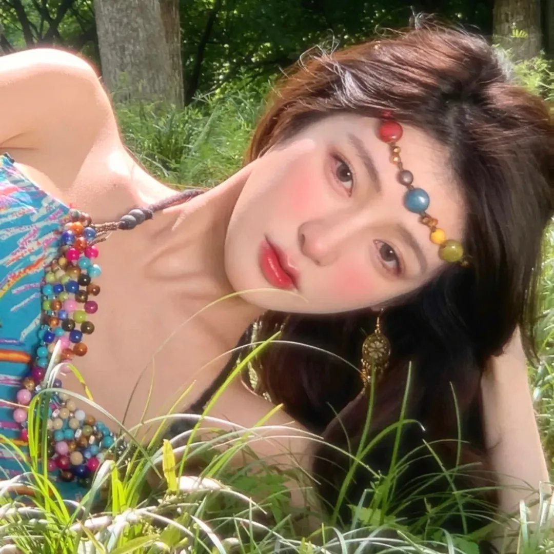 冬天的女子
